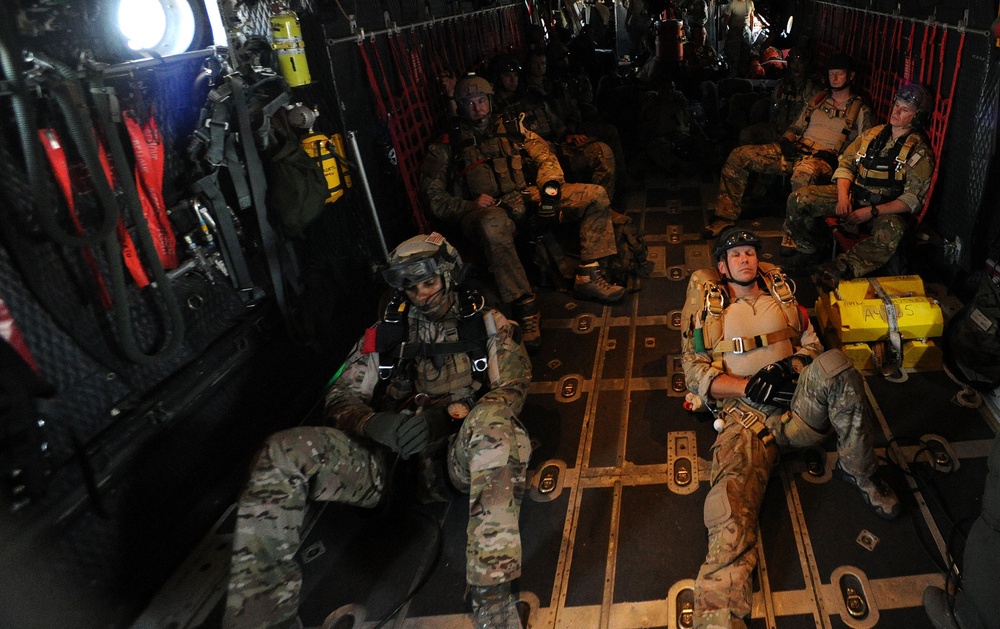 HC-130 transition