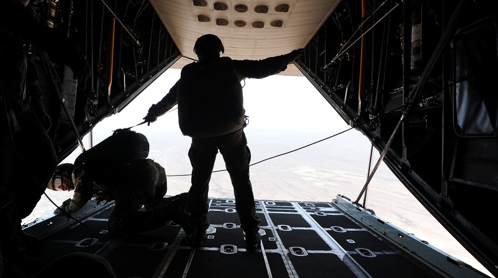 HC-130 transition
