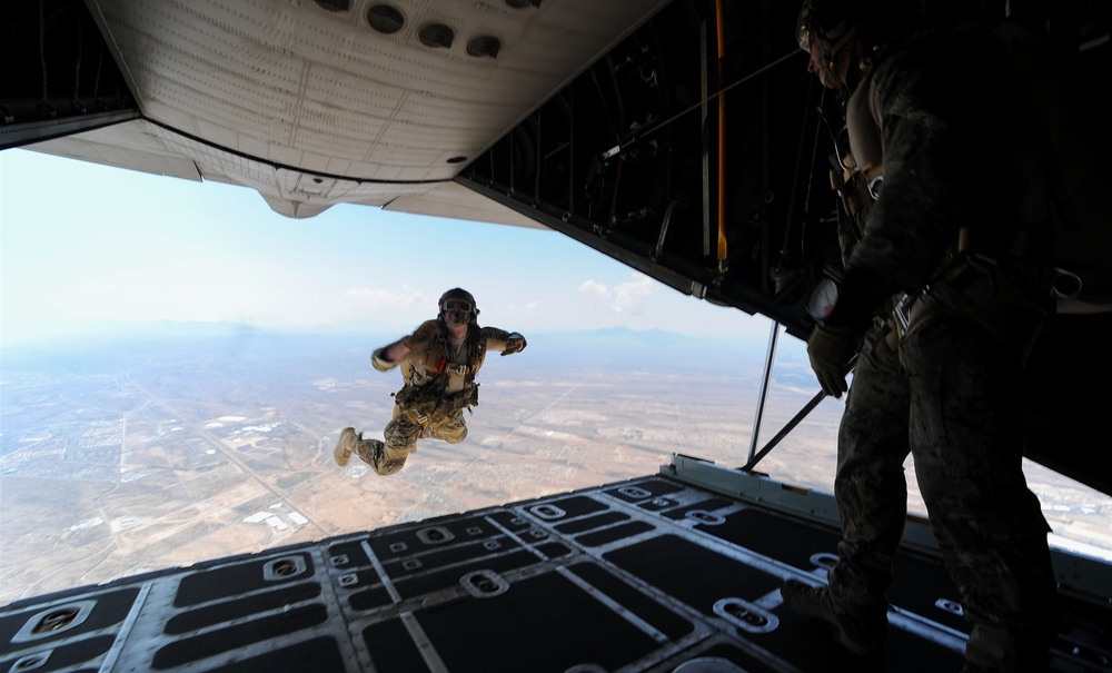 HC-130 transition
