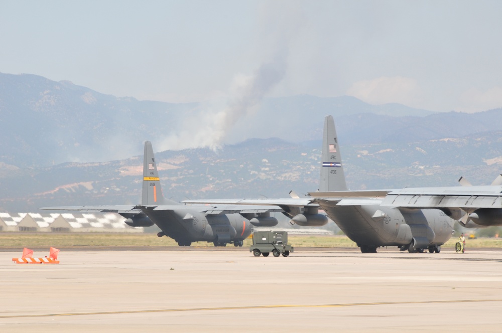 MAFFS crews continue Colorado fire suppression efforts