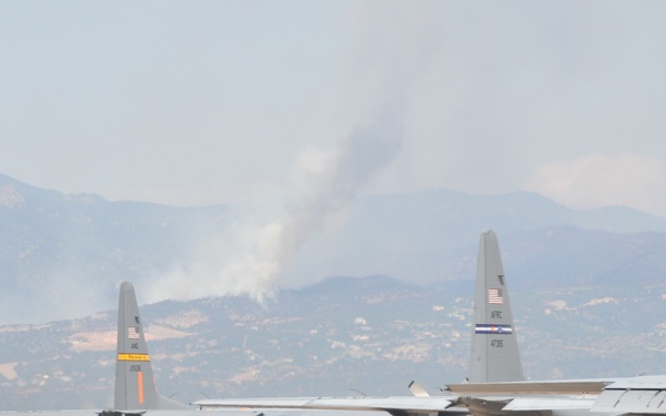 MAFFS crews continue Colorado fire suppression efforts