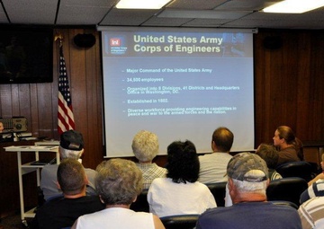 Lake Barkley open house, tours of power plant, lock are well received
