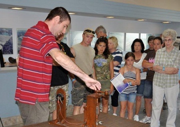 Lake Barkley open house, tours of power plant, lock are well received