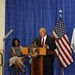 First lady Michelle Obama attends ceremony for the Illinois Military Family Licensing Act