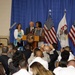 First lady Michelle Obama attends ceremony for the Illinois Military Family Licensing Act