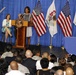 First lady Michelle Obama attends ceremony for the Illinois Military Family Licensing Act