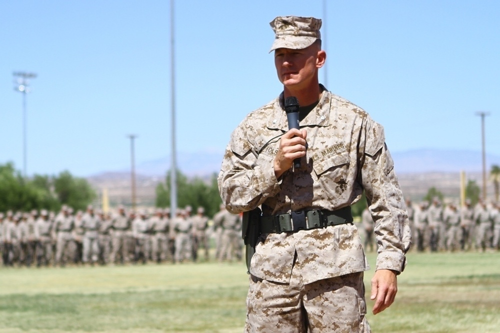 3 rd Bn., 7th Marines receives new commander