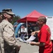 VFW hosts steak barbecue for service members