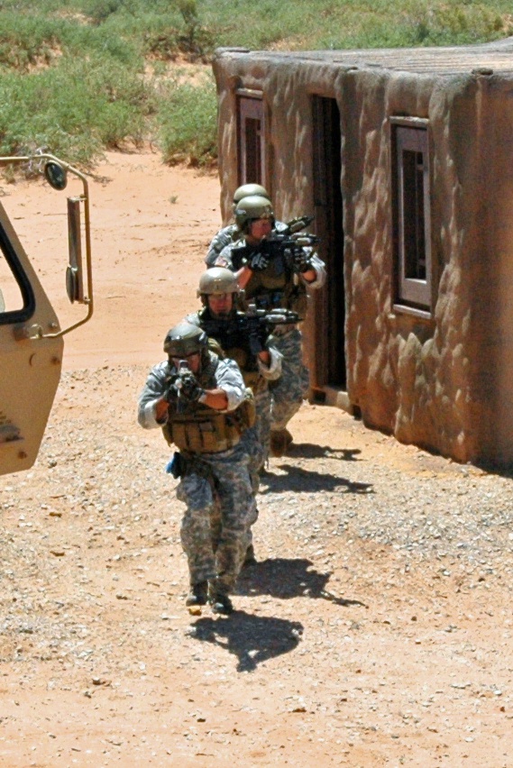 Texas Guardsmen conduct air assault and evacuation training