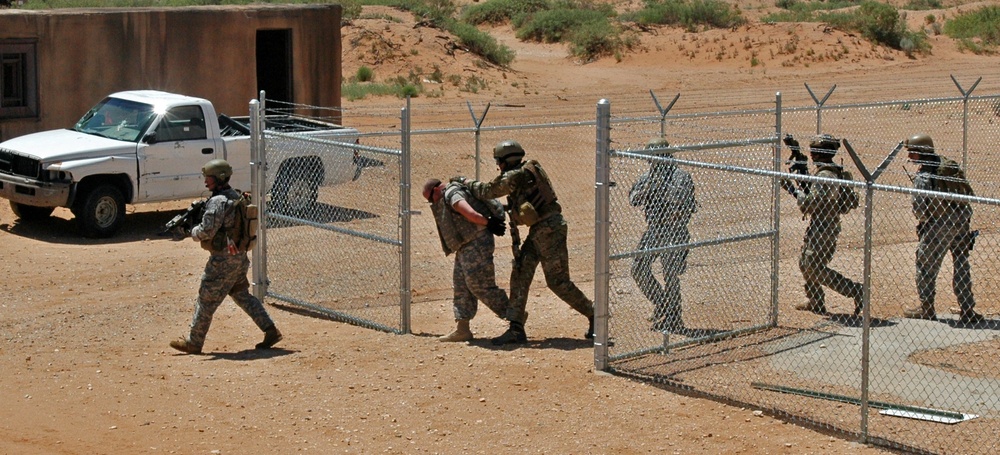 Texas Guardsmen conduct air assault and evacuation training