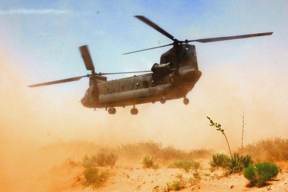 Texas Guardsmen conduct air assault and evacuation training