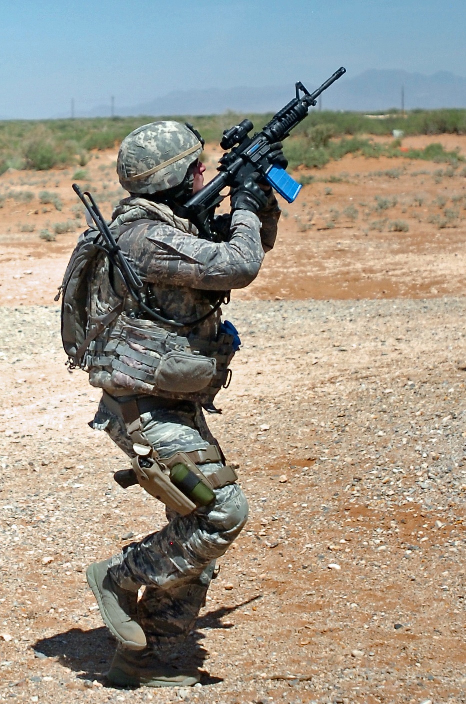 Texas Guardsmen conduct air assault and evacuation training