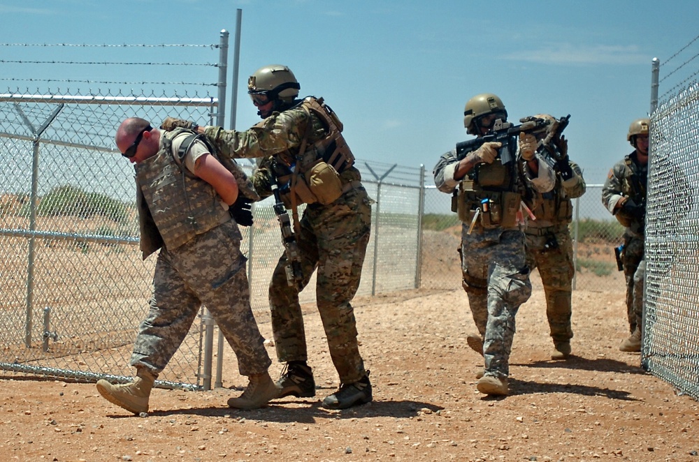 Texas Guardsmen conduct air assault and evacuation training