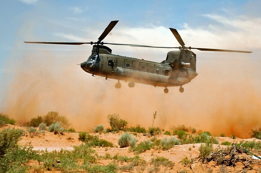 Texas Guardsmen conduct air assault and evacuation training