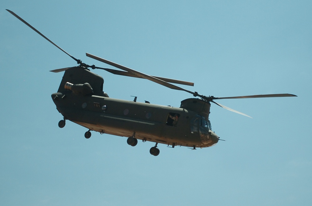 Texas Guardsmen conduct air assault and evacuation training