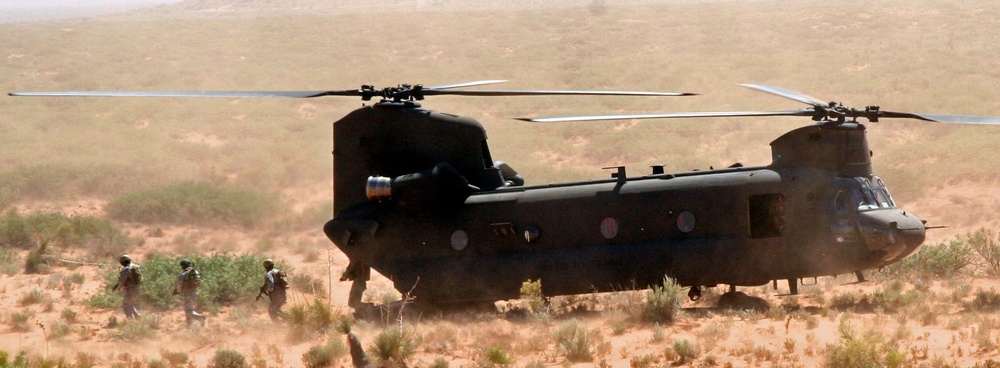 Texas Guardsmen conduct air assault and evacuation training