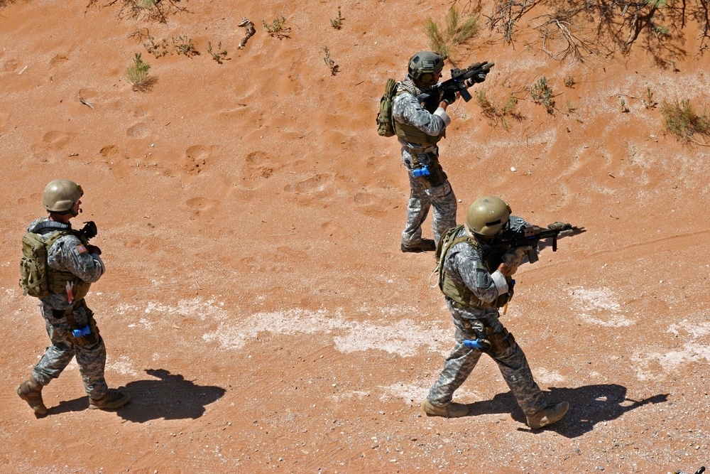 Texas Guardsmen conduct air assault and evacuation training