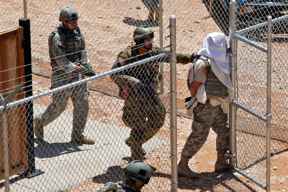 Texas Guardsmen conduct air assault and evacuation training