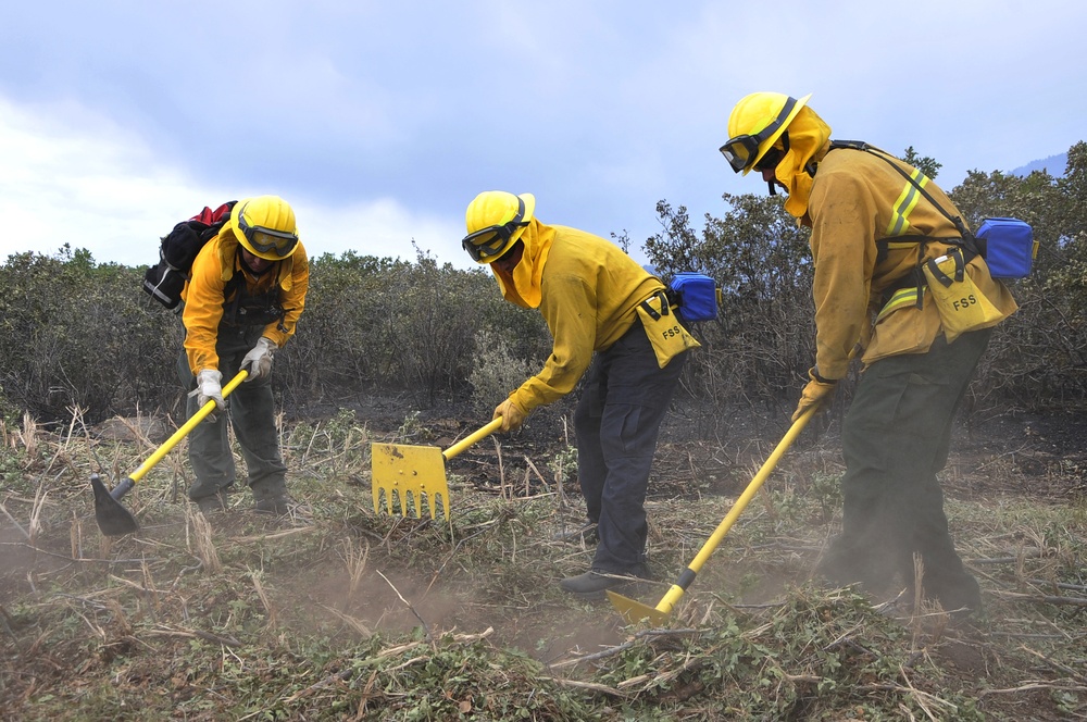 AFPSC firefighters take on Colorado wildfires