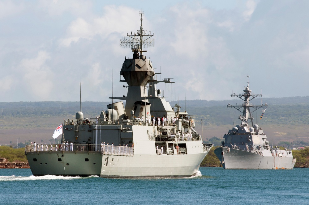 RIMPAC 2012