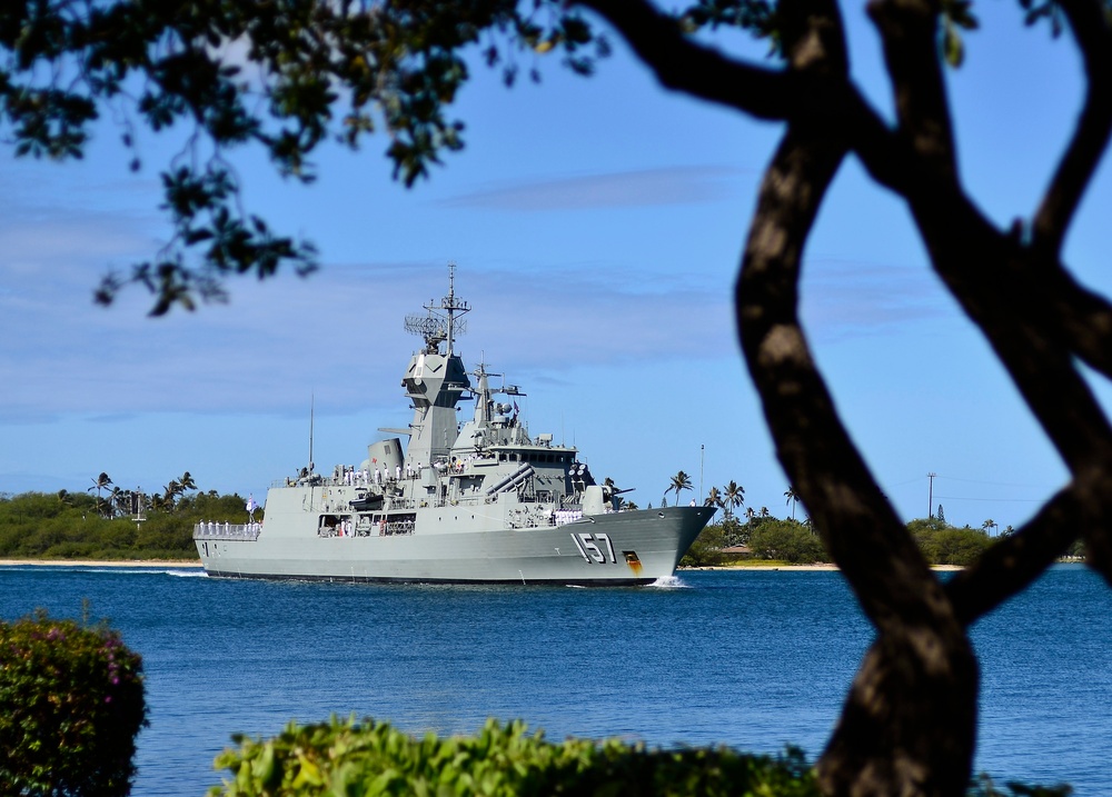 RIMPAC 2012