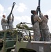 316th ESC soldiers practice sling loading