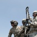 316th ESC soldiers prepare to sling load with a CH-47 Chinook