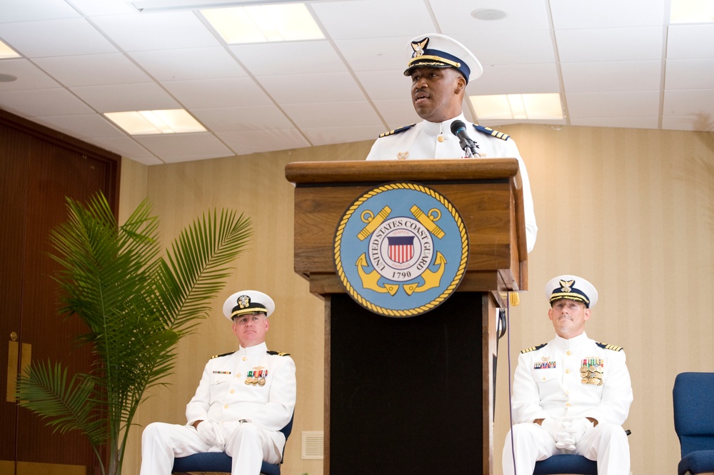 Change of command at nation's 11th busiest port