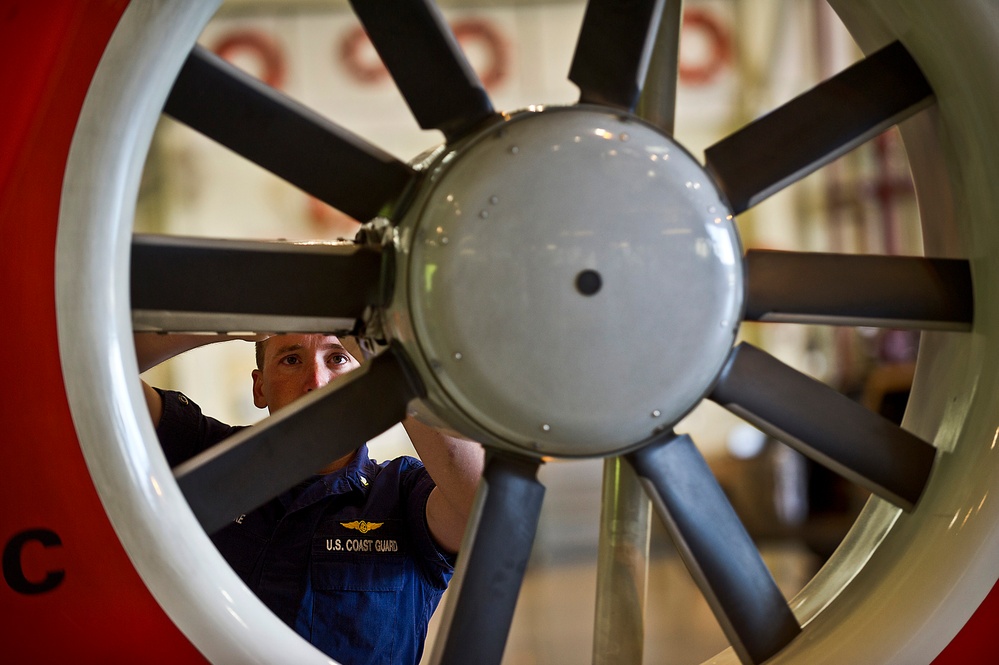 USCG Aviation Maintenance &quot;keeping em flying&quot;