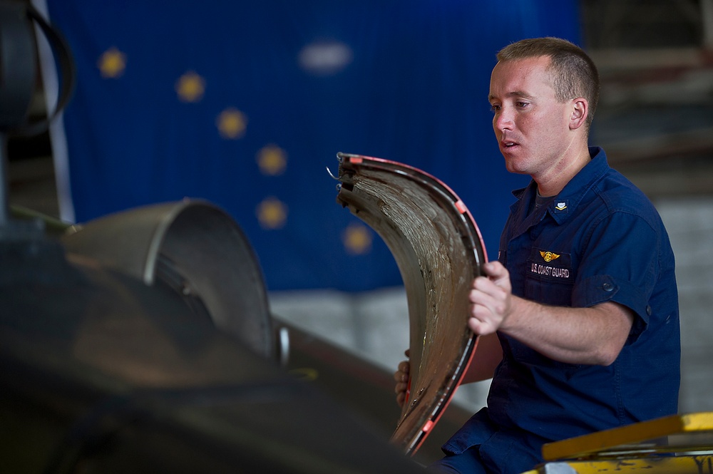 USCG Aviation Maintenance &quot;keeping em flying&quot;