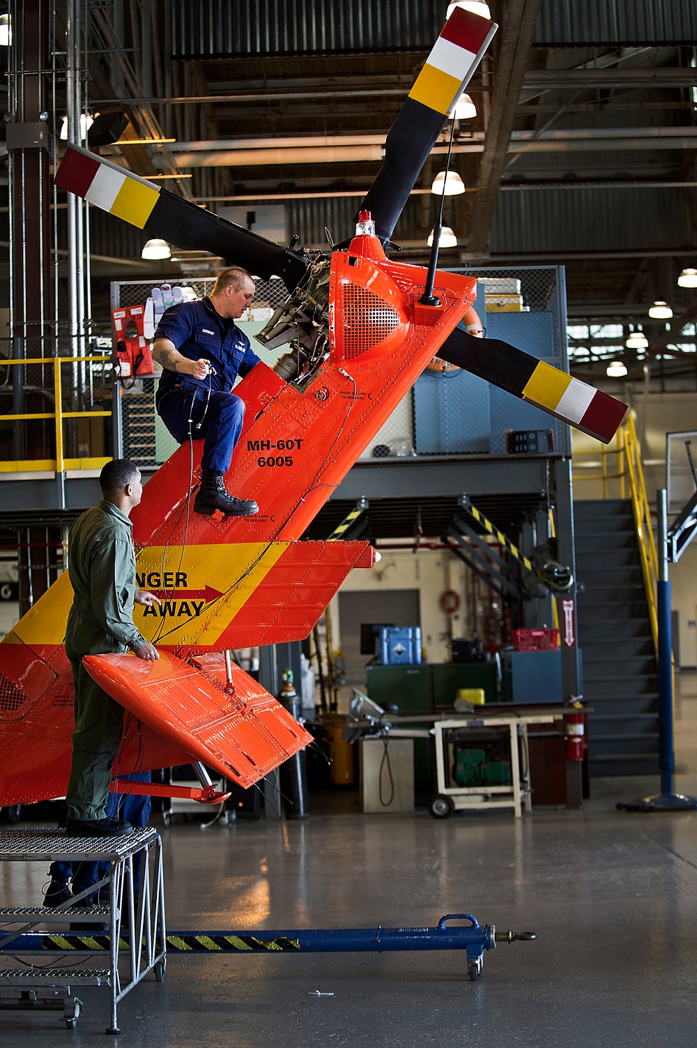 USCG Aviation Maintenance &quot;keeping em flying&quot;