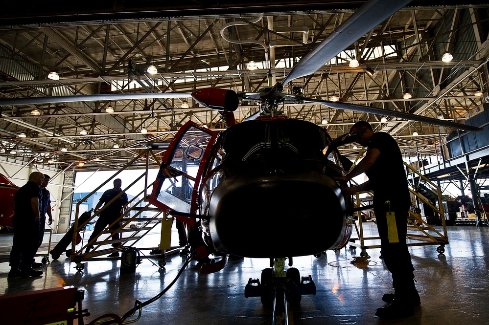 USCG Aviation Maintenance &quot;keeping em flying&quot;