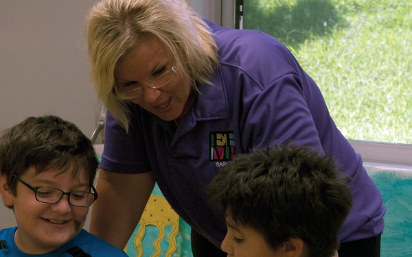 Exceptionally Sunny Series:EFMP, EDIS hosts weeklong camps