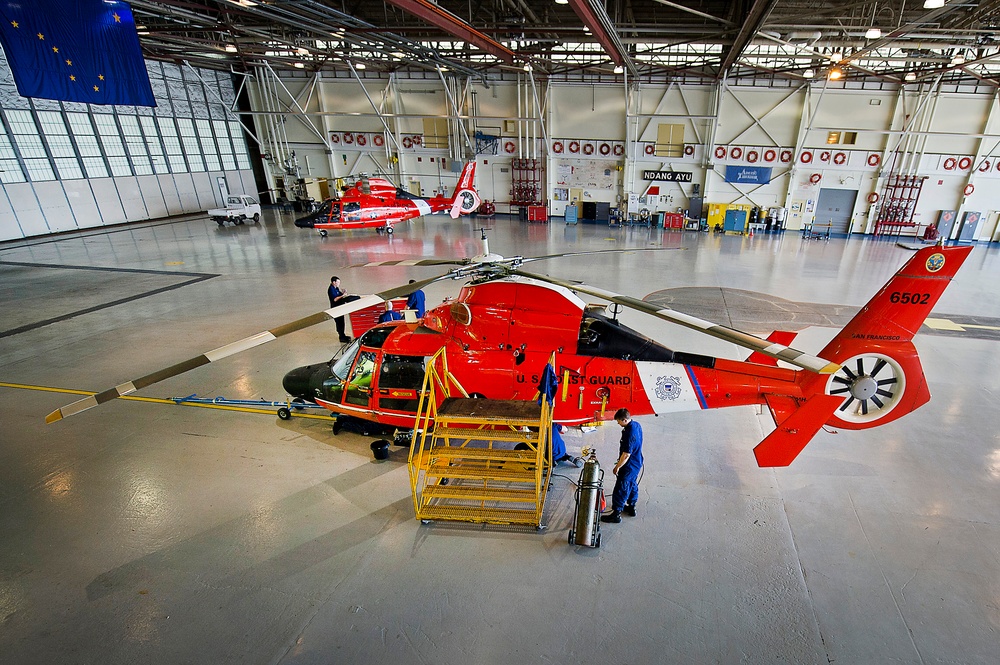 USCG Aviation Maintenance &quot;keeping em flying&quot;