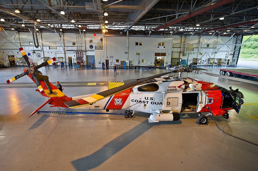 USCG Aviation Maintenance &quot;keeping em flying&quot;