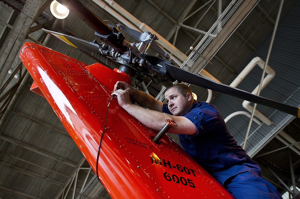 USCG Aviation Maintenance &quot;keeping em flying&quot;