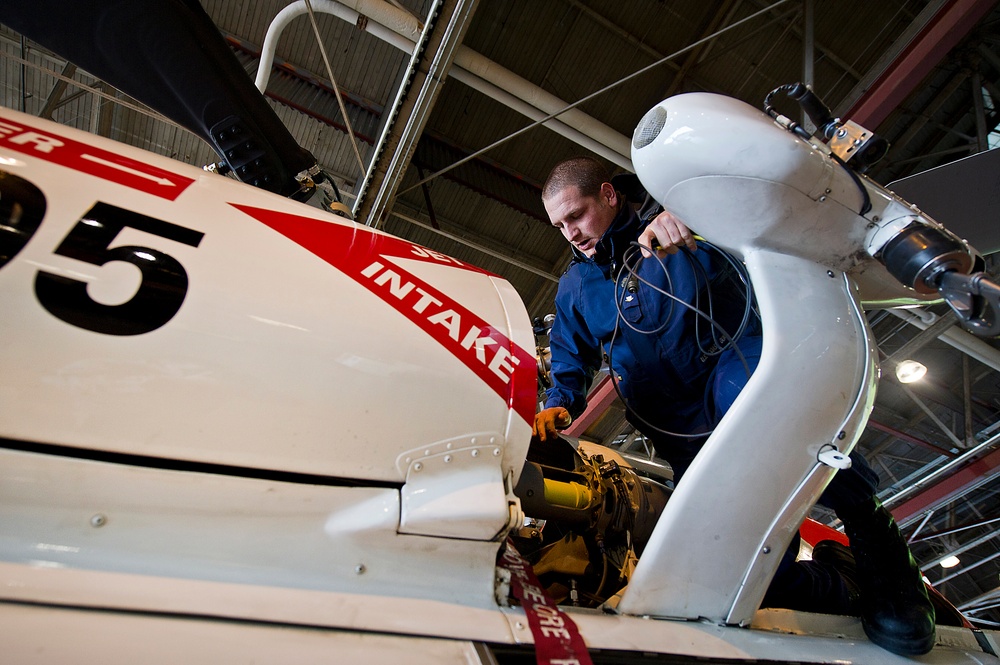 USCG Aviation Maintenance &quot;keeping em flying&quot;