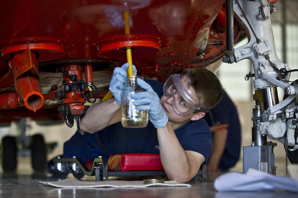 USCG Aviation Maintenance &quot;keeping em flying&quot;