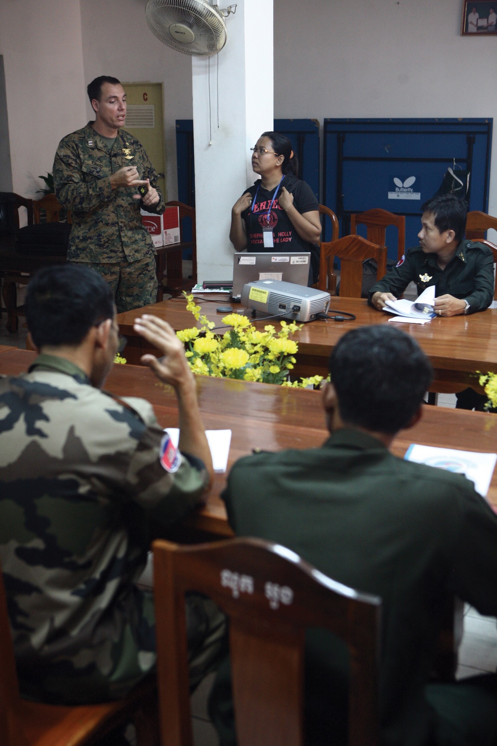 Cambodia Medical Exercise 2012 concludes