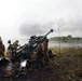 Marines send artillery rounds downrange