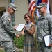 25th Transportation Battalion change of command