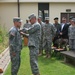 25th Transportation Battalion change of command