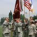 25th Transportation Battalion change of command