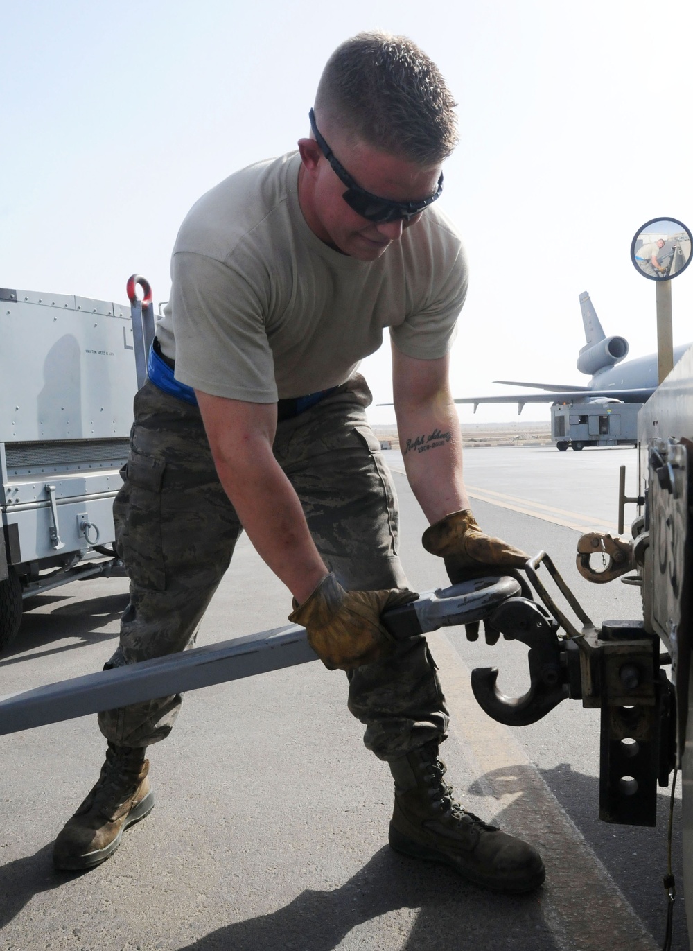 AGE turns ground power into air power