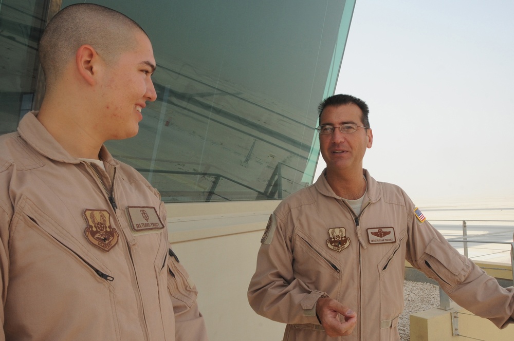 Chief's Shadow Day provides unique perspective