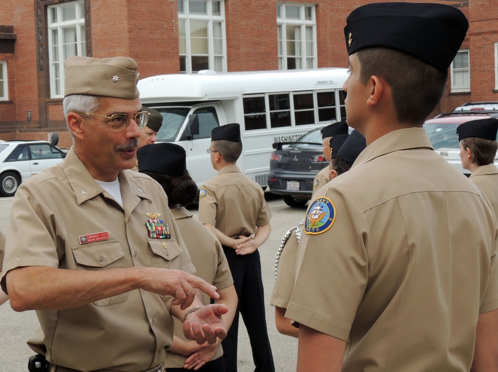 2012 Navy Junior ROTC