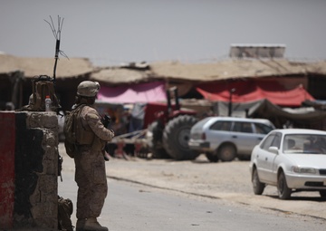 3/8 Marines conduct security patrol in Garmsir District