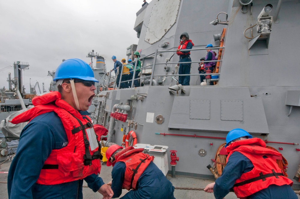 USS Winston S. Churchill