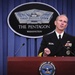 Pentagon press conference