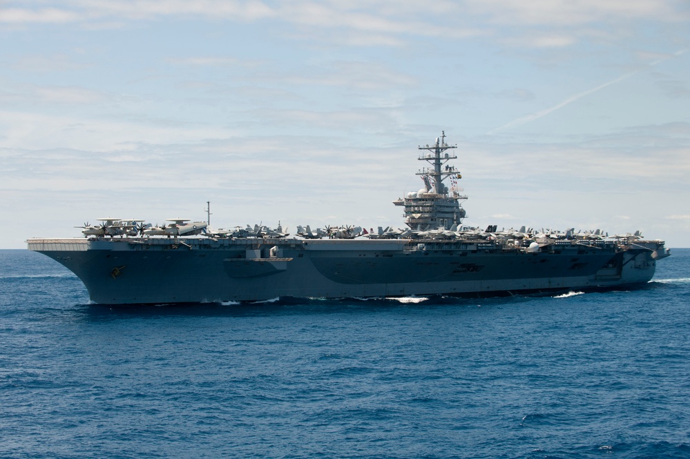 USS Dwight D. Eisenhower